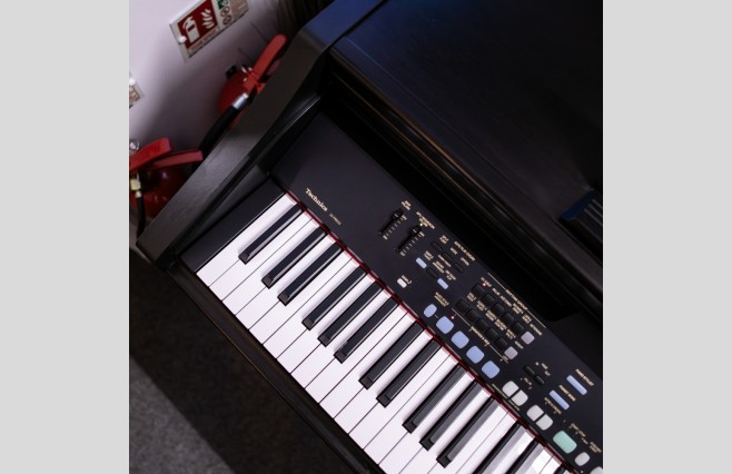 Used Technics SX-PR603 Satin Rosewood Digital Piano Complete Package (SN:AX00A2244) - Image 7